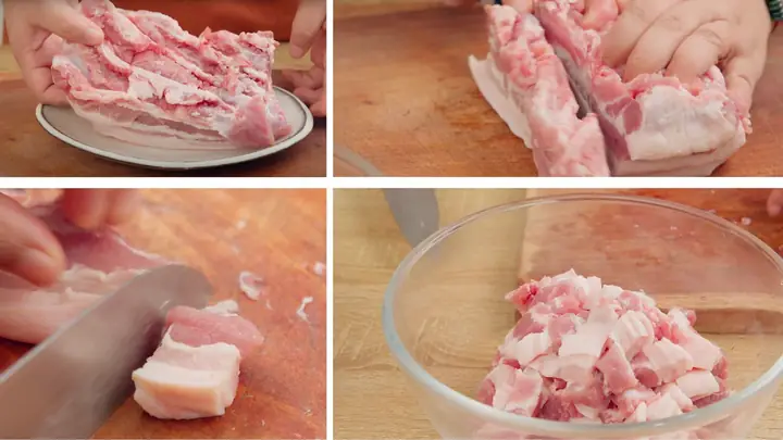 Bước 1: Sơ chế nguyên liệu