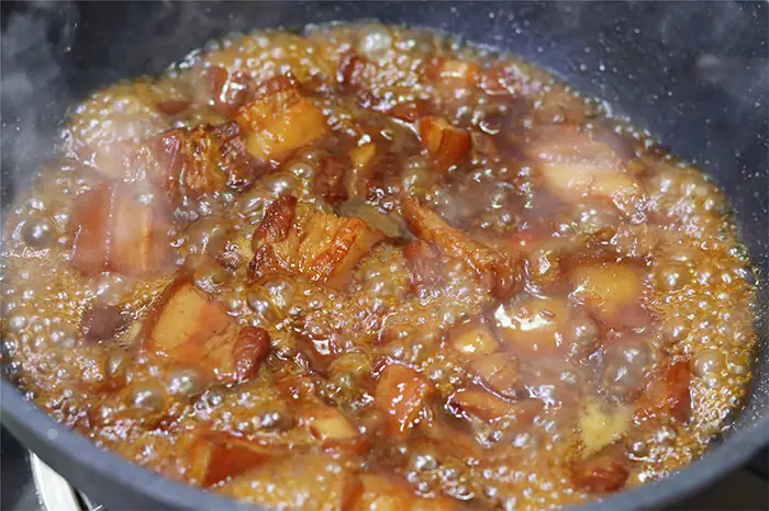 Cách nấu thịt kho tàu kiểu Trung Quốc