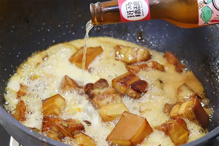 Cách nấu thịt kho tàu kiểu Trung Quốc