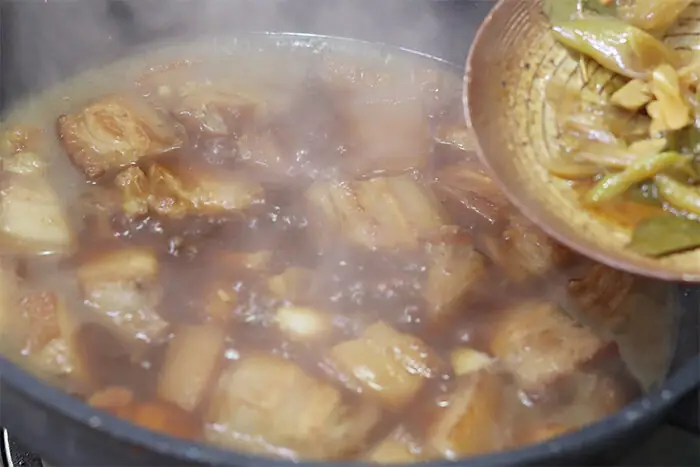 Cách nấu thịt kho tàu kiểu Trung Quốc