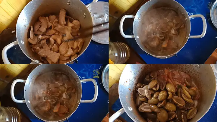 Bước 3: Kho thịt