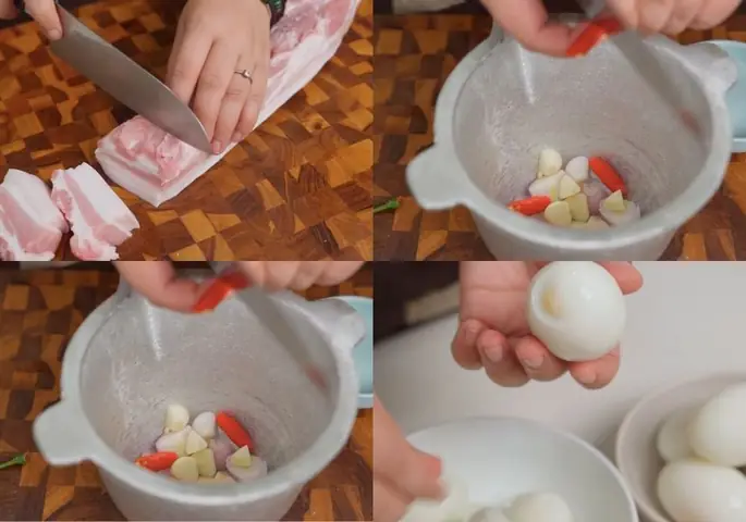 Sơ chế nguyên liệu