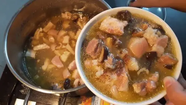 Bước 4: Nấu thịt