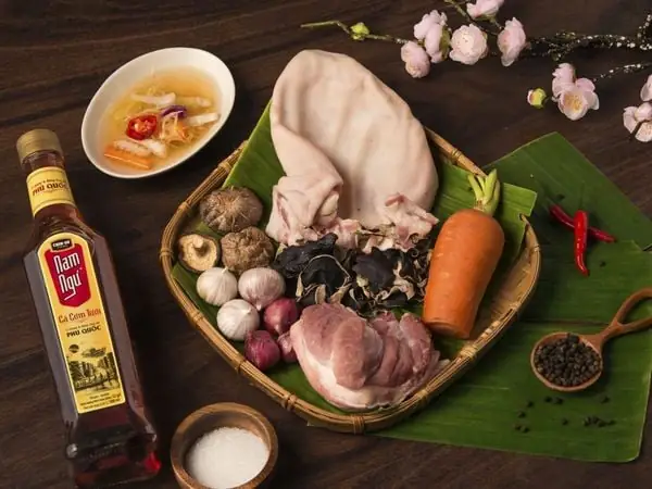 Các bước nấu món thịt đông ngon truyền thống