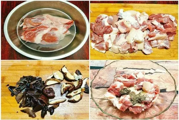 Bước 3: Ướp thịt