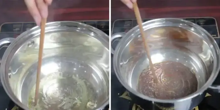 Thắng Đường Để Tạo Màu Thắng Đường Để Tạo Màu