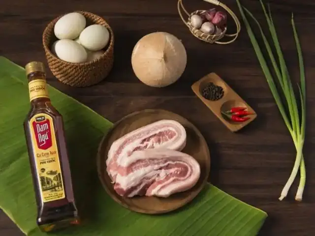 Nguyên Liệu Nấu Thịt Kho Tàu Nguyên Liệu Nấu Thịt Kho Tàu