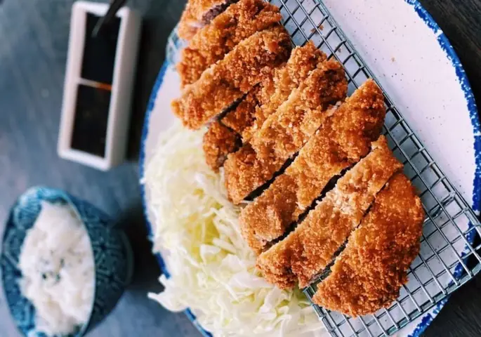 Thịt thăn heo chiên xù Thịt thăn heo chiên xù