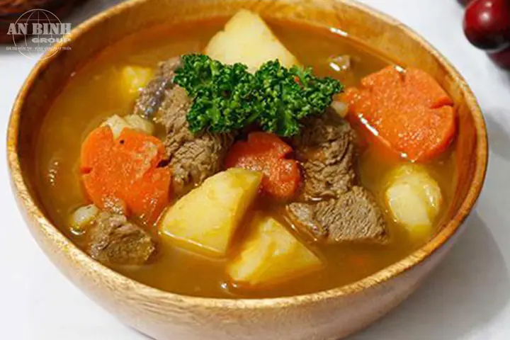 Trâu viên hầm khoai tây – Cho một bữa tối tuyệt vời