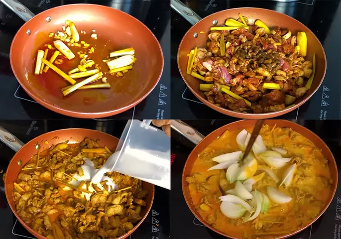 Các bước làm thịt dê xào lăn Các bước làm thịt dê xào lăn