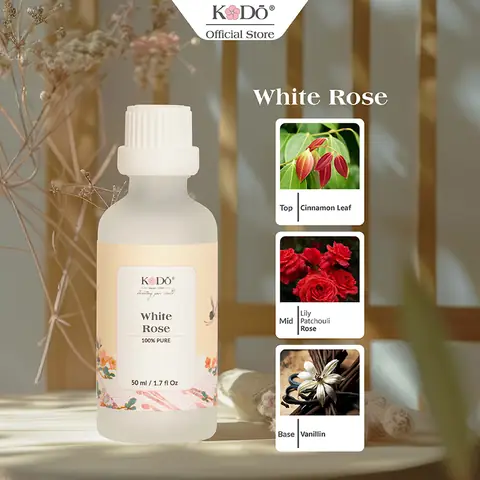 3. Tinh dầu hoa hồng Kodo – mùi hương nói lên đẳng cấp 3. Tinh dầu hoa hồng Kodo – mùi hương nói lên đẳng cấp