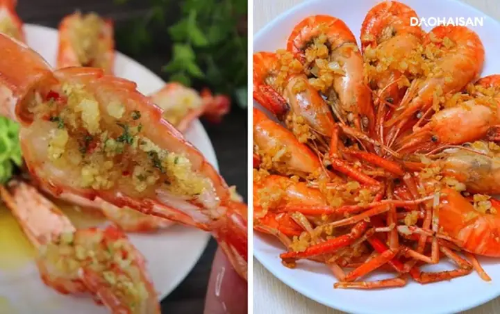 Cách làm tôm càng xanh cháy bơ tỏi ngon nhất