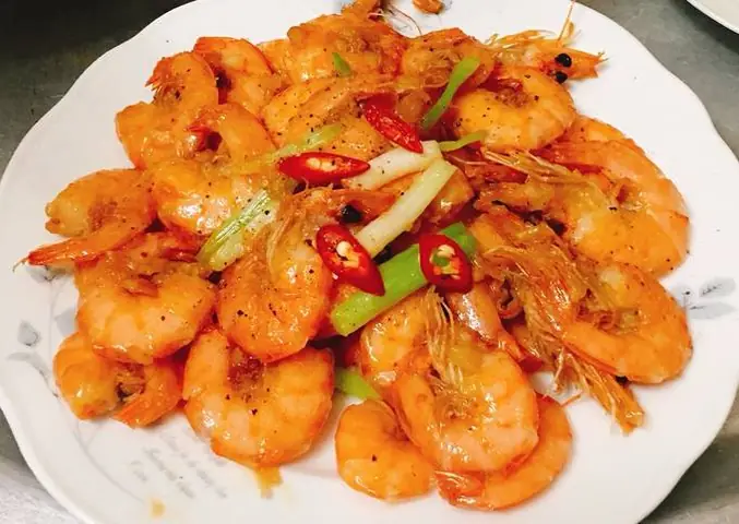 cách nấu tôm rang mặn ngọt