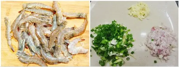 Cách làm tôm sốt me chua ngọt đơn giản