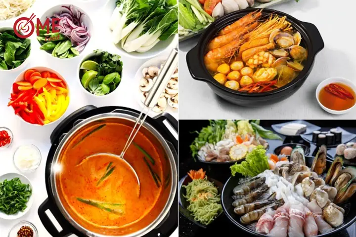3. Lẩu Thập Cẩm Bằng Gói Gia Vị Tomyum
