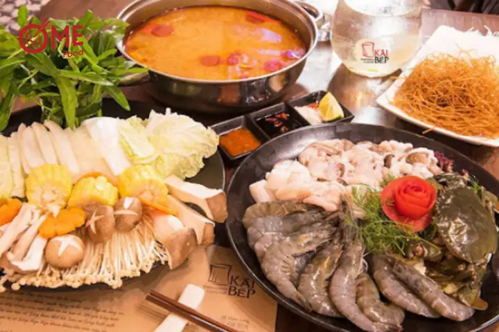 3. Lẩu Thập Cẩm Bằng Gói Gia Vị Tomyum
