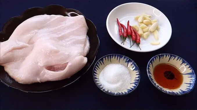 Nguyên liệu cần chuẩn bị