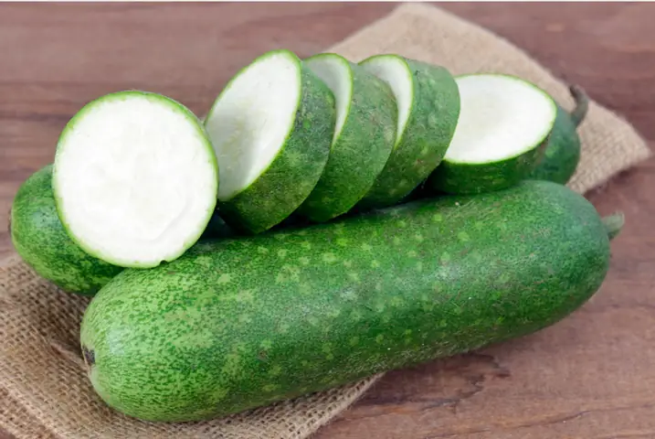 cách nấu nước bí đao với gừng giảm cân