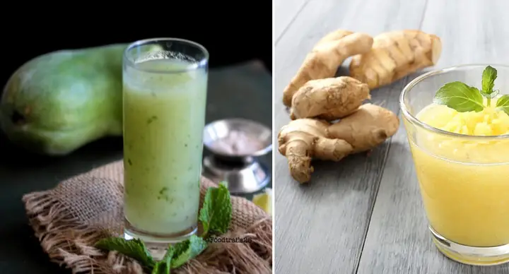 Nước bí đao và gừng có giúp giảm cân không?