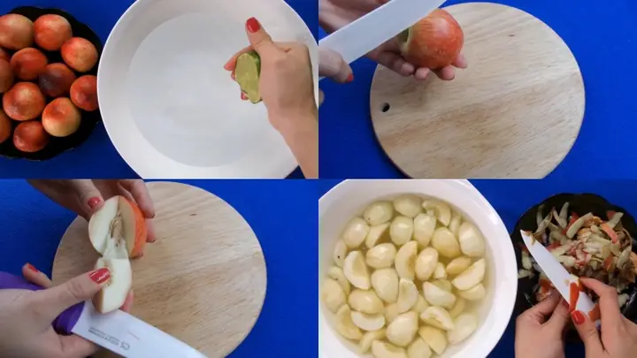 Bước 1Sơ chế nguyên liệu Bước 1Sơ chế nguyên liệu