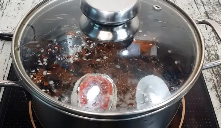 Cách làm trà gạo lứt đậu đen Cách làm trà gạo lứt đậu đen