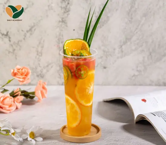 Cách làm trà trái cây nhiệt đới thơm ngon Cách làm trà trái cây nhiệt đới thơm ngon