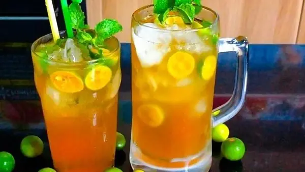 Cách làm trà tắc sả Cách làm trà tắc sả