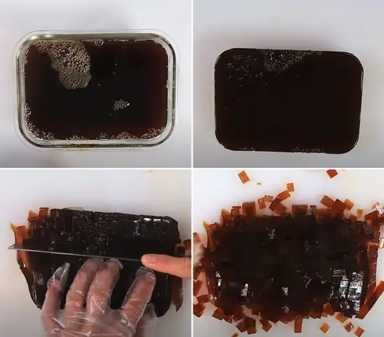 2. Cách làm trà sữa thạch rau câu chi tiết đơn giản