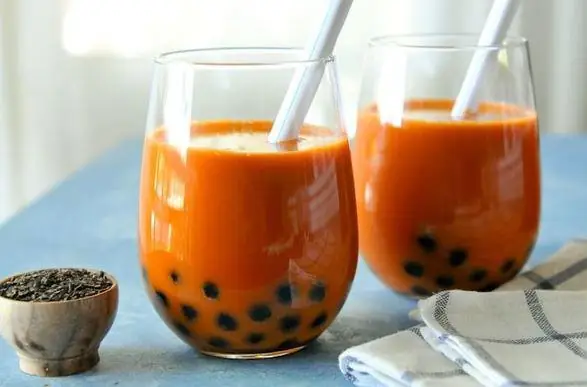 1. Cách làm trà sữa Thái đỏ 1. Cách làm trà sữa Thái đỏ