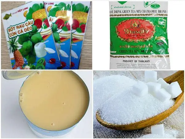 Cách làm trà sữa Thái xanh thanh mát giải nhiệt mùa hè - 1