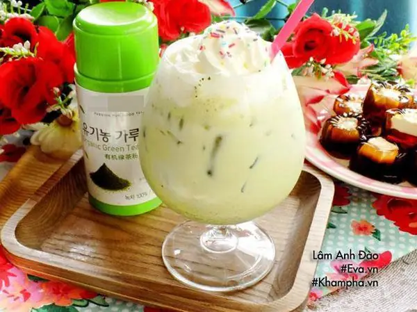 2. Cách làm trà sữa Thái matcha 2. Cách làm trà sữa Thái matcha