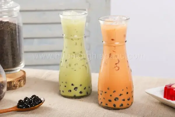 cách làm trà sữa thái