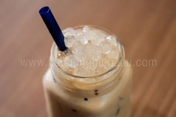 trân châu trắng giòn