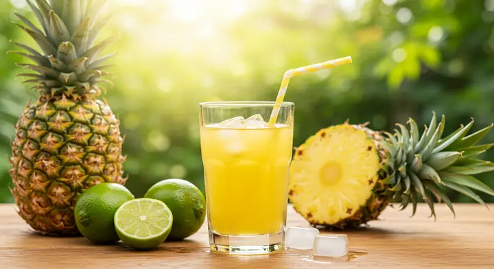 Pha Trà Dứa Tắc Đơn Giản Tại Nhà Giải Khát Hiệu Quả