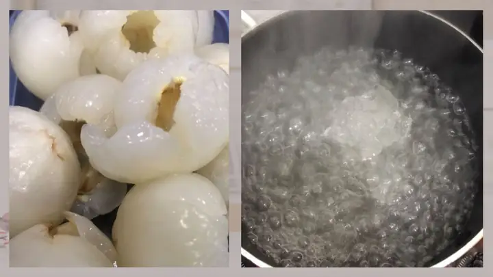 Cách làm trà vải tươi cực đơn giản