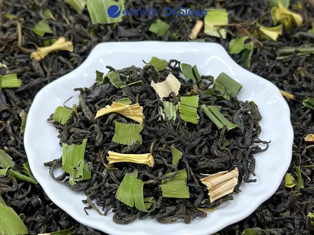 Trà lá dứa (trà sâm dứa)