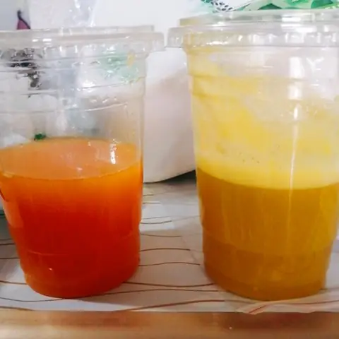 2.Làm nước ép cam và thơm (dứa) 2.Làm nước ép cam và thơm (dứa)