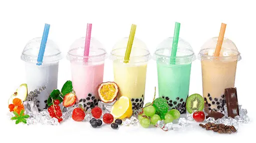 Trân châu đen caramel Abby 200g