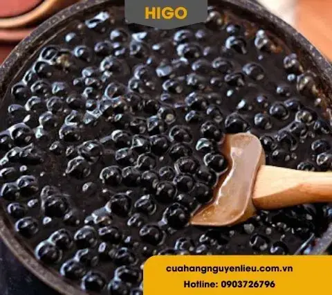 3. Cách làm trân châu đường đen