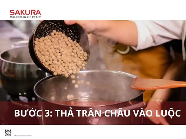 2. CÃ¡ch náº¥u trÃ¢n chÃ¢u má»m dáº»o