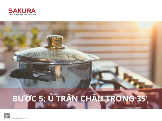 2. CÃ¡ch náº¥u trÃ¢n chÃ¢u má»m dáº»o