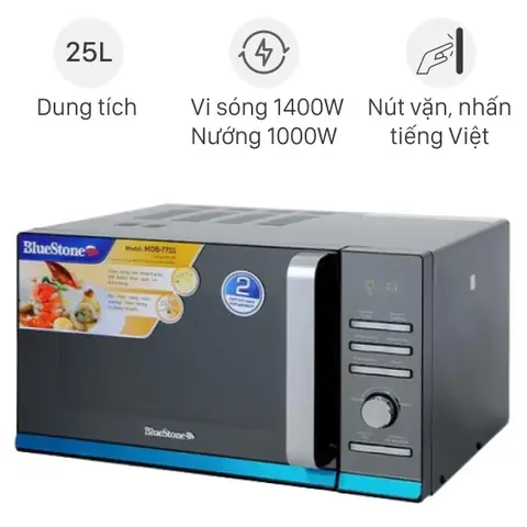 Lò vi sóng có nướng BlueStone MOB-7755