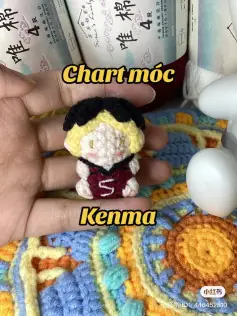 Chart móc kenma
