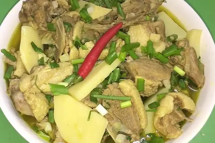 Cách làm thịt cò xáo măng thơm ngon Cách làm thịt cò xáo măng thơm ngon