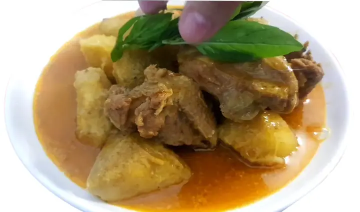 – Bước 6: Cách nấu cari vịt ngon