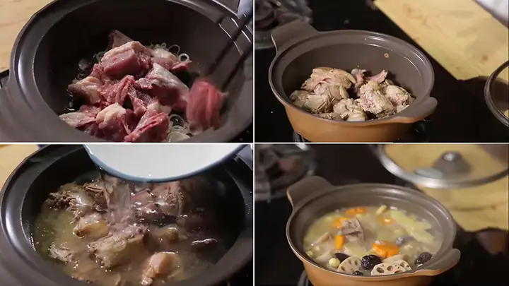 Cách làm vịt hầm hạt sen Cách làm vịt hầm hạt sen