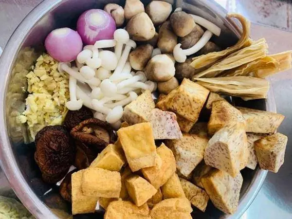 Cách làm ”vịt” nấu chao chay