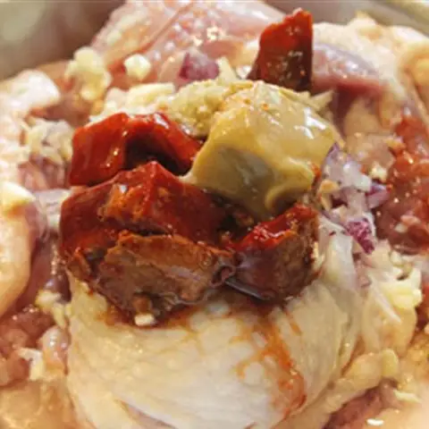 Bước 2: Ướp thịt vịt Bước 2: Ướp thịt vịt