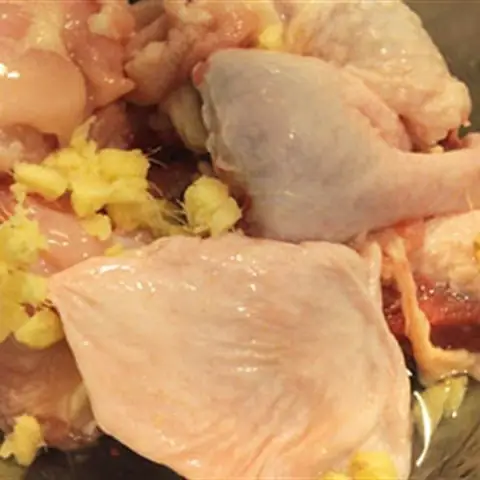 Bước 1: Sơ chế