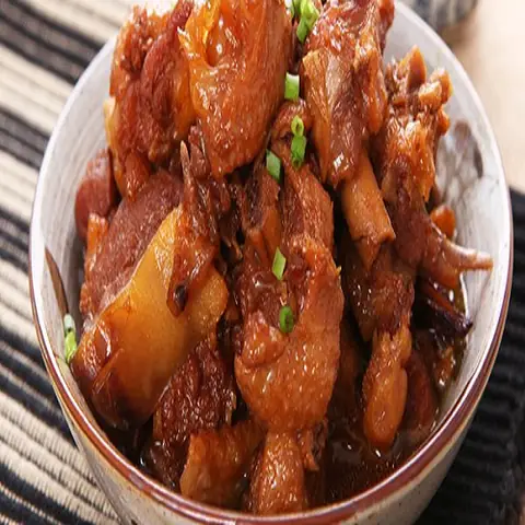 Đậm đà đưa cơm như món vịt om bia